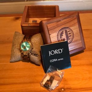 JORD women’s wood watch